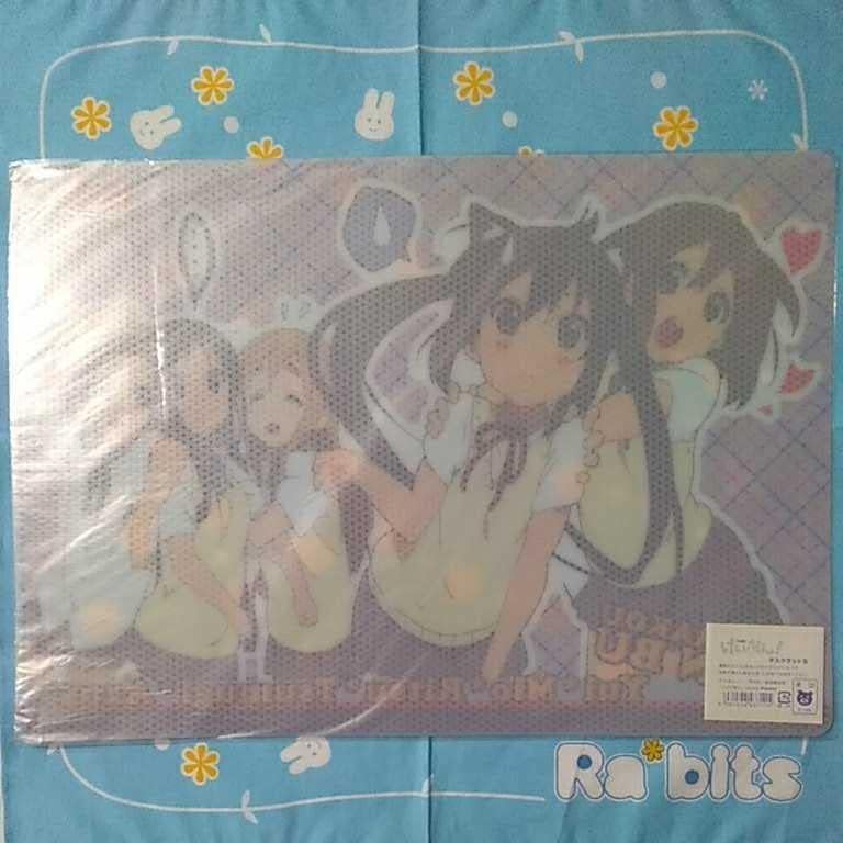 けいおん A3サイズ デスクマット あずにゃん ネコミミ 当時物 Amazon